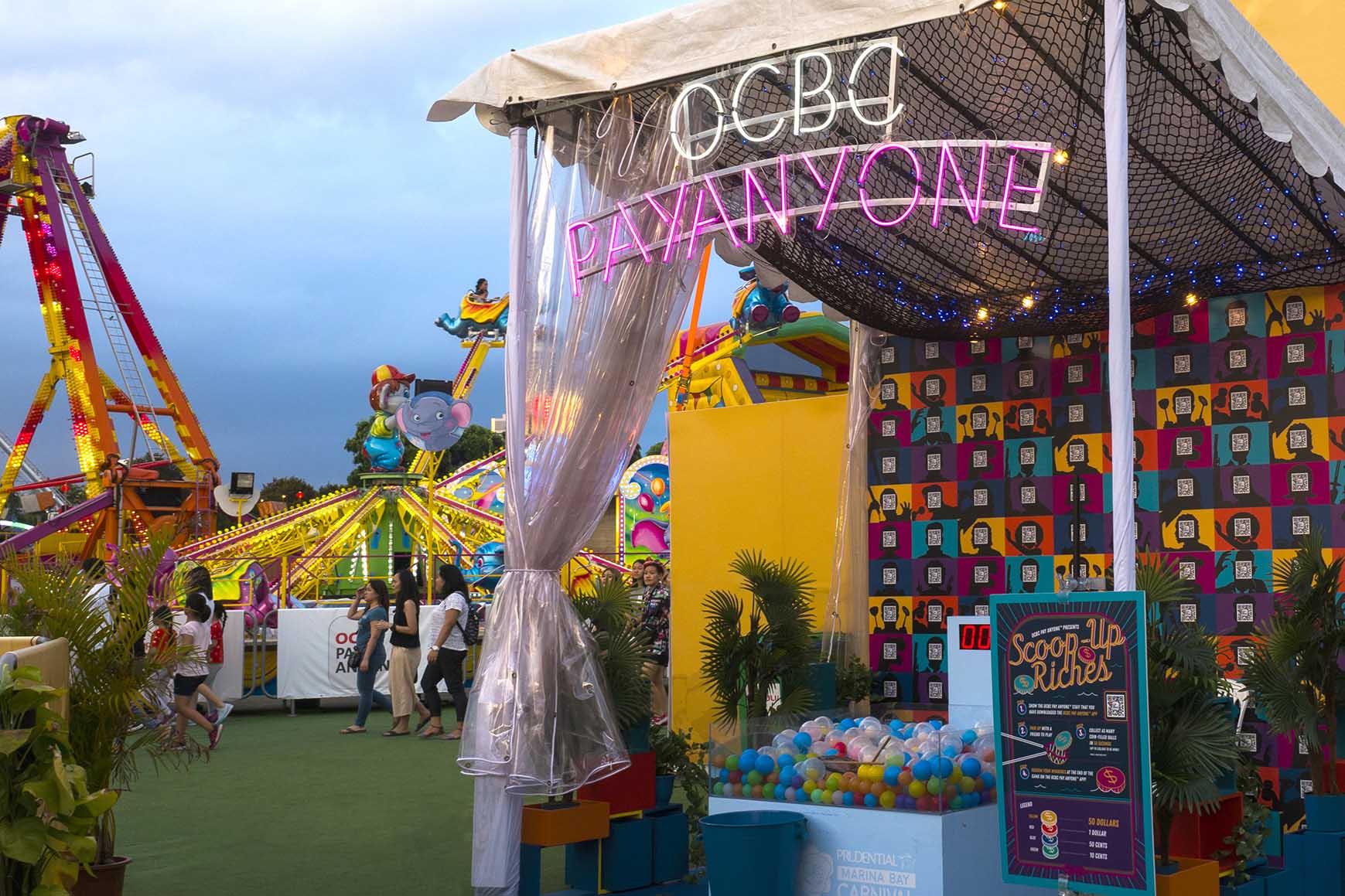 OCBC Pay Anyone Marina Bay Carnival