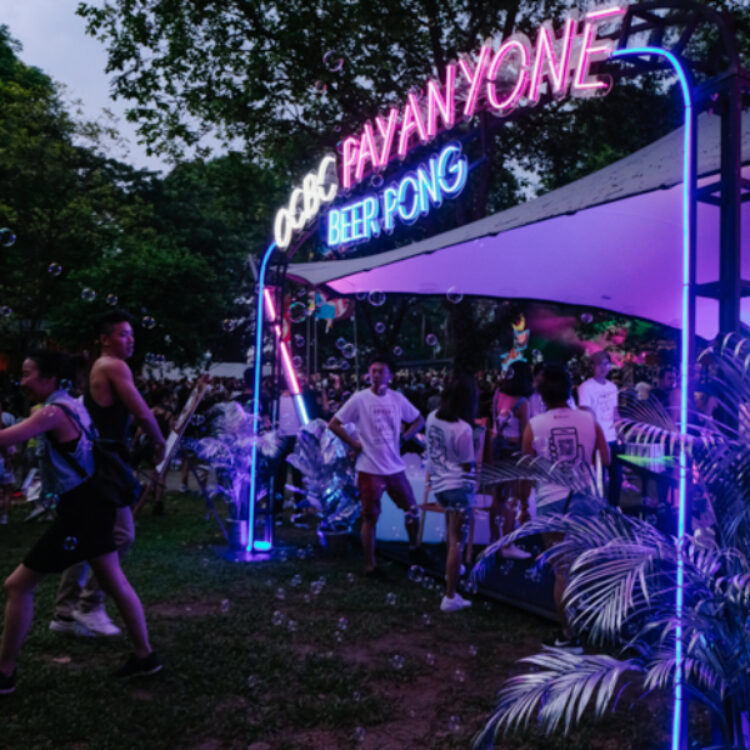 Photo Recap: Neon Lights 2018 Music Festival, Singapore
