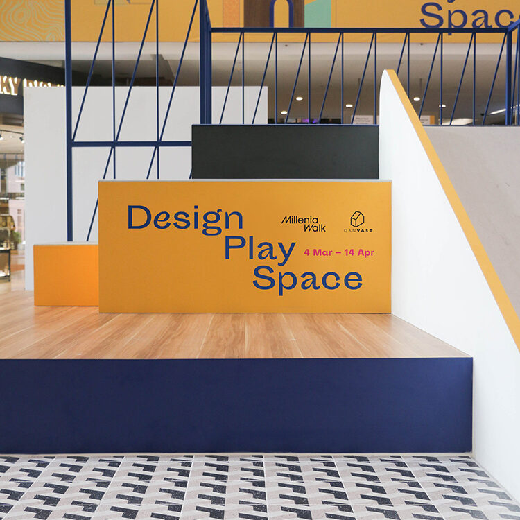 Millenia Walk’s Design Play Space for Singapore Design Week 2019